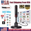 Universal 300 Miles Upgraded TV Antenna Indoor Digital HD HDTV