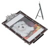 Pet Photo Frame Pet Memorial Picture Frame Verticle Portrait Frame