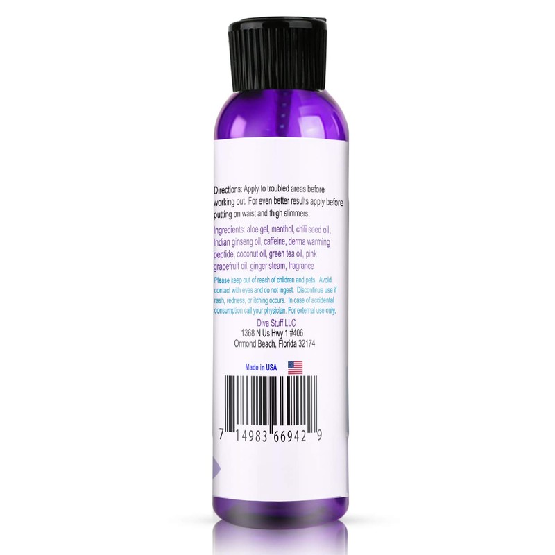 Diva Stuff Slimming Gel Cream For Use With Waist and