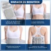 SKXZK Adjustable Back Support Belt with Support Struts - Breathable