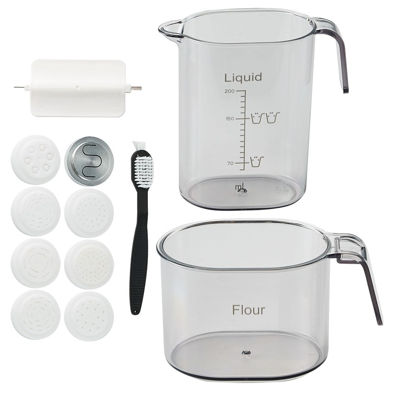 VEVOR Electric Pasta Maker, 150W Automatic Noodle Maker Machine with