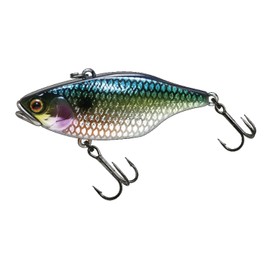 Jackall TN60 Vibration, Silent, 2.4 inches (60 mm), 0.4 oz (12 g), Hollow Holo, SS Shad
