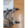 Anvil 0500093554 Medium Pipe Clamp, 1"W, Steel, 4HYL7. 5pk. Bld