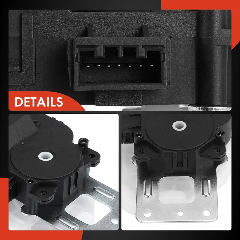 A-Premium HVAC Heater Blend Door Actuator - Replaces 79140-SNA-A01 -