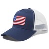International Tie American Betsy Ross Flag Patriótico Trucker Gorra de