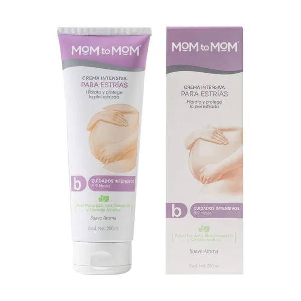 Mom To Mom Crema Para Estrías En Embarazo Etapa B