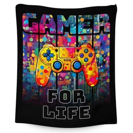 Kids Blanket, 50 x 40 Inches Soft Fuzzy Blanket for Girls 8-12, Soft Flannel Blanket, Warm Lightweight Flannel Throw Blankets Bed Room Decor, Camping, Travel, Chair, Couch