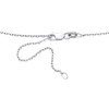 Ross-Simons Single-Initial - .10 ct. t.w. Diamond Circle Pendant Necklace