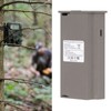 Trail Camera Battery Pack 6000mAh Cellular Trail Camera Rechargeable Lithium