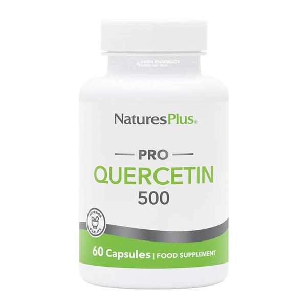 NaturesPlus Natures Plus Quercetin 500mg 60 Capsules