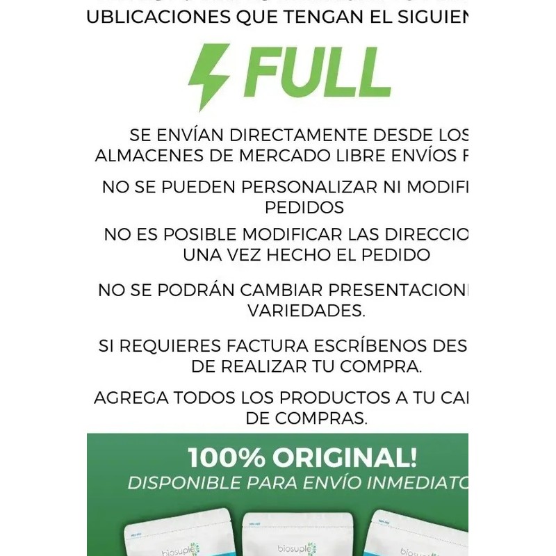 Colágeno Hidrolizado Biosuple sSabor 300g Magnesio Vitamina C