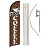 Infinity Republic - Hot Coffee Windless Full Sleeve Banner Swooper