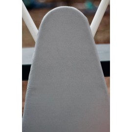 CHECKYS DEALS WIDE TOP 18 X 48 49 SILVER SILICONE IRONING BOARD COVER FIBER PAD