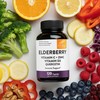 Elderberry Vitamin C and Zinc with Quercetin & Vitamin D3