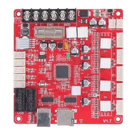 3D Printer Motherboard Good Heat Dissipation Integrated Main Board with USB Interface 12V‑24V for Anet A8 PLUS