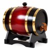 1L Wooden Wine Barrel for Home Bars – Vintage Spigot