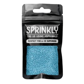 SPRINKLY - Matt Sugar Strands - Blue - 30g