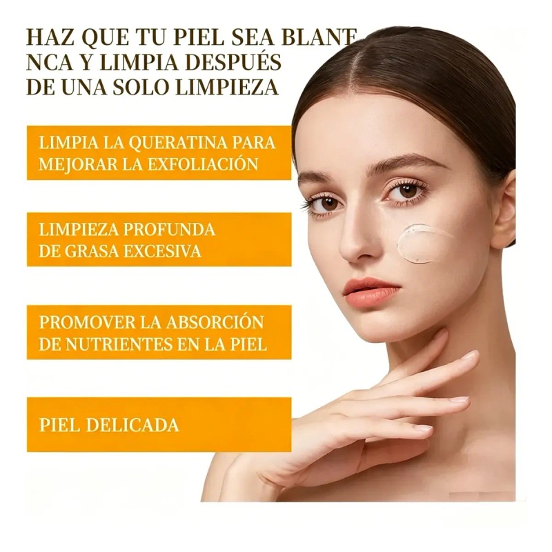 Gel Exfoliante Purificante Orange Enzima Brightening 100g