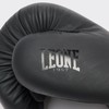LEONE 1947 GN059, Gloves Boxing Unisex – Adult, Black, 14
