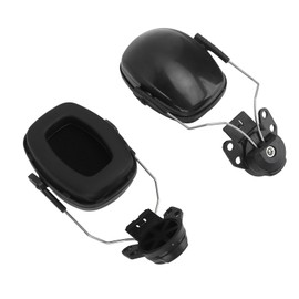 Helmet Attachable Ear Muff Safety Noise Reduction for Construction Site Hard Hat Ear Muff
