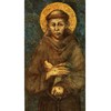 Saint Francis of Assisi (Detail) by Cimabue