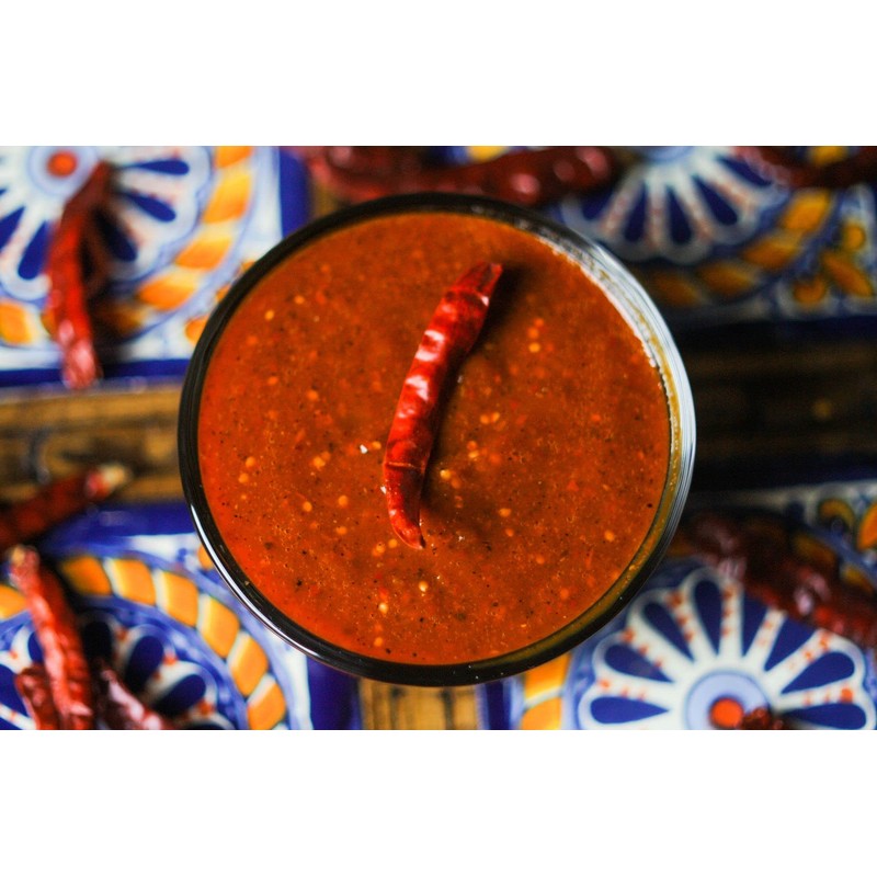 Dried Arbol Pepper (Chile De Arbol) WT: 4 Oz, 8