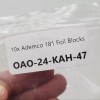 Ademco 10x Ademco 181 Foil Blocks 1.4" Mounting Holes CTC