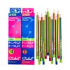 Pencil, Elementary School, Tickle, Hexagonal Shank, Poplar Wood, Colorful Rainbow