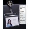 Badge Reels Retractable,Id Badge Holders Retractable,Badge Clips Retractable ID Card