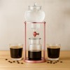 NISPIRA Luxury Ice Cold Brew Dripper Coffee Maker in Stainless