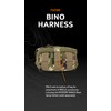 Mystery Ranch Bino Harness 10x Binocular Chest Harness Carrier -