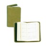 Scully Italian Leather Personal Weekly Planner (Green)