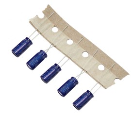 Elko Capacitor 20x Radial 2.2µF 50V Electrolytic Capacitor up to 85°C 2.2uF Electrolytic Capacitor from Elna