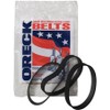 For Oreck Oreck XL Series Upright Vacuum Cleaner Flat Belts 3 Pk Part # 75024-01