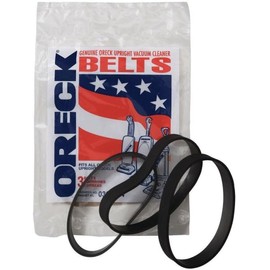 For Oreck Oreck XL Series Upright Vacuum Cleaner Flat Belts 3 Pk Part # 75024-01