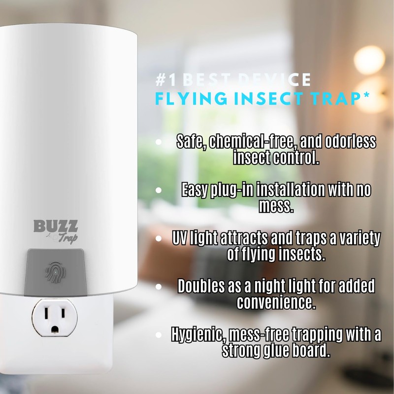 Fly Trap Indoor, Gnat Killer Indoor, Fly Traps Indoor for