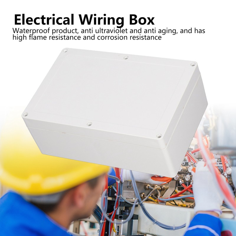 Junction Box Flame Retardant Material Insulation Performance Elegant Appearance F15