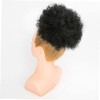 Beavorty Afro Short Curly Puff Ponytail Extension Comfortable Fit for