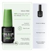 Love easy HEMA FREE Nail Glue,Multifunction Strong adhesion Long-Lasting 28days