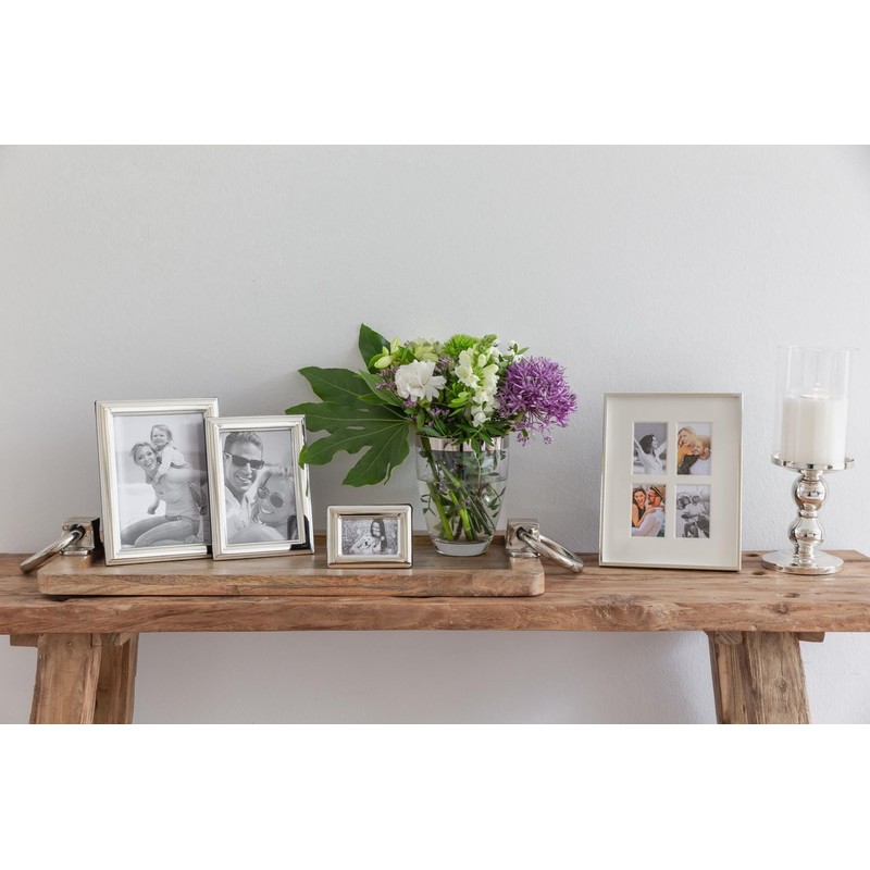 EDZARD Napoli Photo Frame for Photos 4 x 5 x