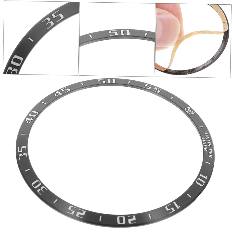 TEHAUX Smartwatch Bezel Ring Cover Compatible with Galaxy Watch Watch