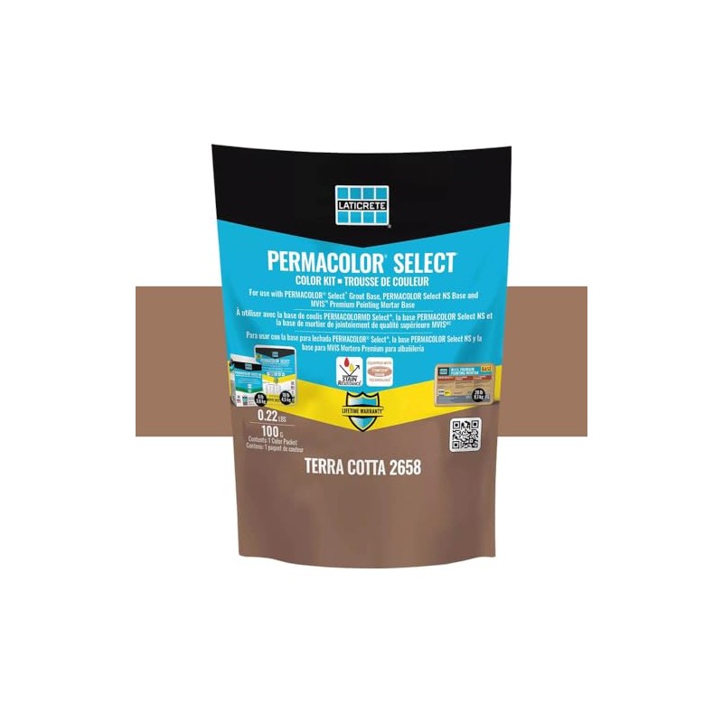 Laticrete Permacolor Select Grout Color Kit - Single Pack -