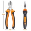 BOENFU Wire Cutter for Artificial Flowers and Crafts, 6 inch