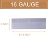 BHTOP 2 Inch Flooring Nails 16 Gauge L-cleat Nails 2000