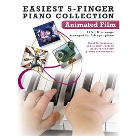Easiest 5-Finger Piano Collection Animated Film