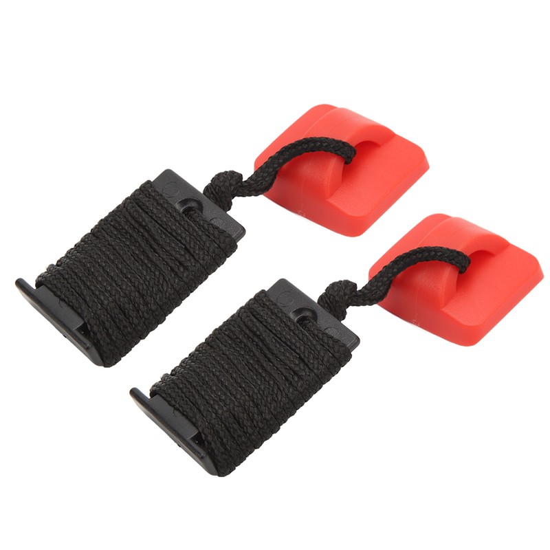 2PCS Running Machine Safety Switch Universal Magnet Emergency Stop Treadmill