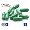 Empty Capsules Hard Gelatine HGK Size 1 Green (Tasteless) Empty