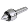 vidaXL MT2 Revolving Live Center - High Precision Durable Steel