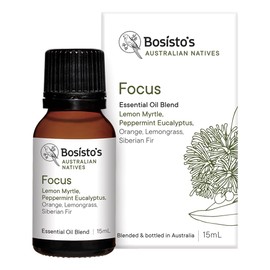 Bosisto's Blend Focus Essential Oil 15 ml