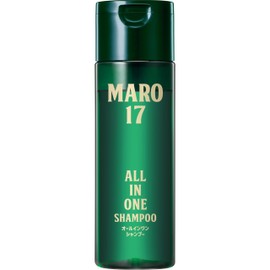 MARO17 All-in-One Shampoo, 6.7 fl oz (190 ml), Bergamot & Lemon Scent, Hair, Body, Whole Body Shampoo